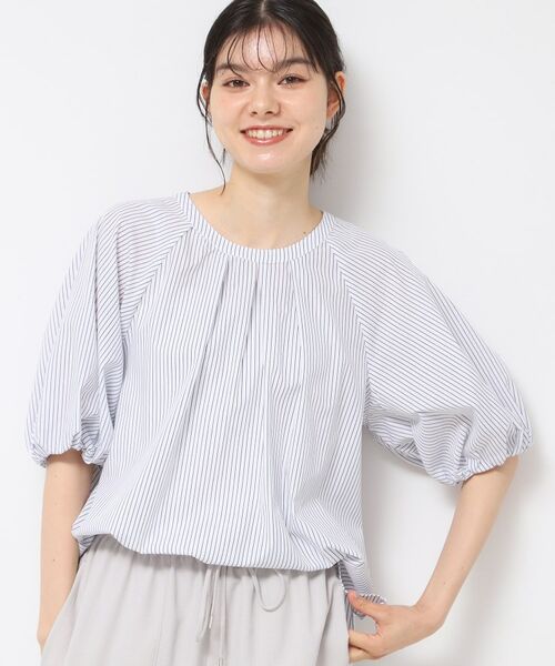 Dessin / デッサン シャツ・ブラウス | 【洗える】ギャザー入りバルーンスリーブブラウス | 詳細7