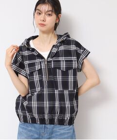 Dessin / デッサン シャツ・ブラウス | 【洗える】ハーフジップフーディーシャツ