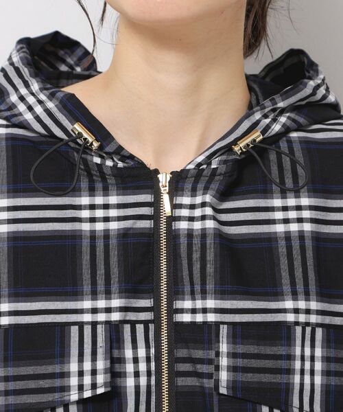 Dessin / デッサン シャツ・ブラウス | 【洗える】ハーフジップフーディーシャツ | 詳細15