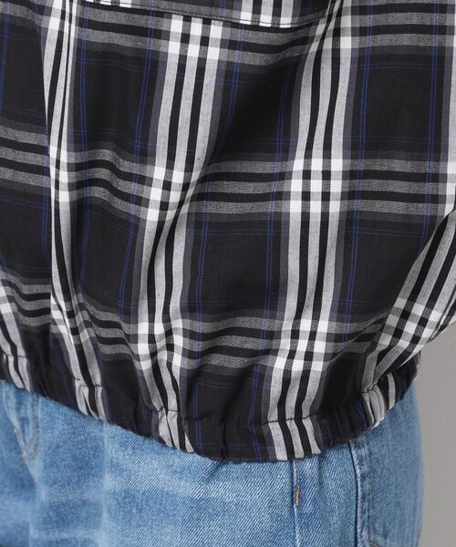 Dessin / デッサン シャツ・ブラウス | 【洗える】ハーフジップフーディーシャツ | 詳細18