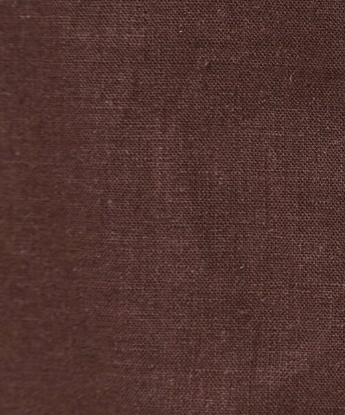 Dessin / デッサン シャツ・ブラウス | 【二の腕カバー・洗える】リネンブレンド袖切り替えブラウス | 詳細12