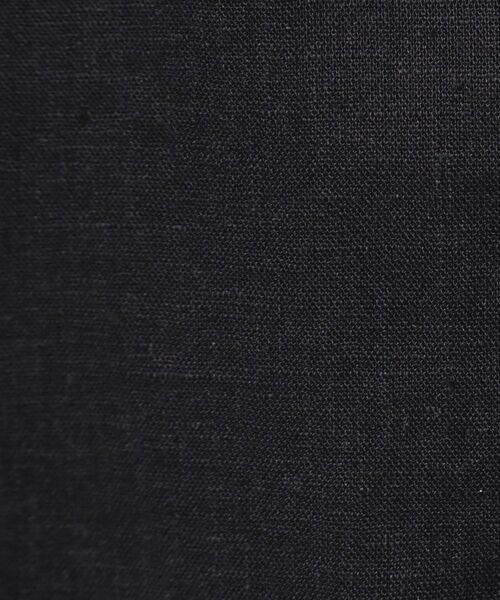 Dessin / デッサン シャツ・ブラウス | 【二の腕カバー・洗える】リネンブレンド袖切り替えブラウス | 詳細4