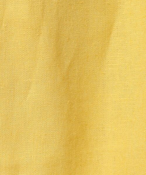 Dessin / デッサン シャツ・ブラウス | 【二の腕カバー・洗える】リネンブレンド袖切り替えブラウス | 詳細8