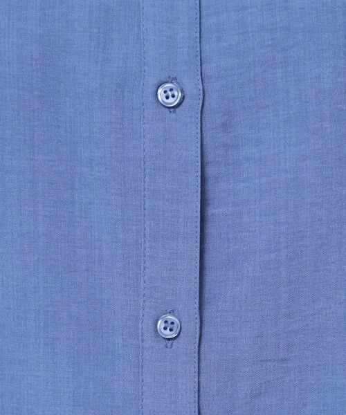 Dessin / デッサン シャツ・ブラウス | 【洗える】フレンチスリーブスキッパーシャツ(XS~L) | 詳細11