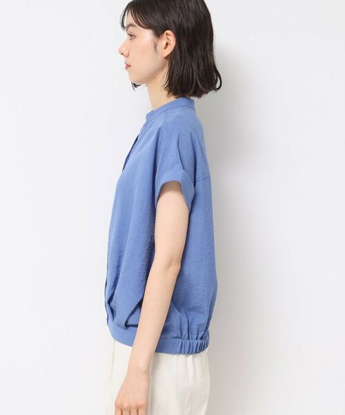 Dessin / デッサン シャツ・ブラウス | 【洗える】フレンチスリーブスキッパーシャツ(XS~L) | 詳細13