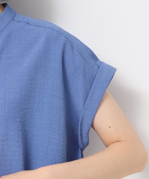 Dessin / デッサン シャツ・ブラウス | 【洗える】フレンチスリーブスキッパーシャツ(XS~L) | 詳細16