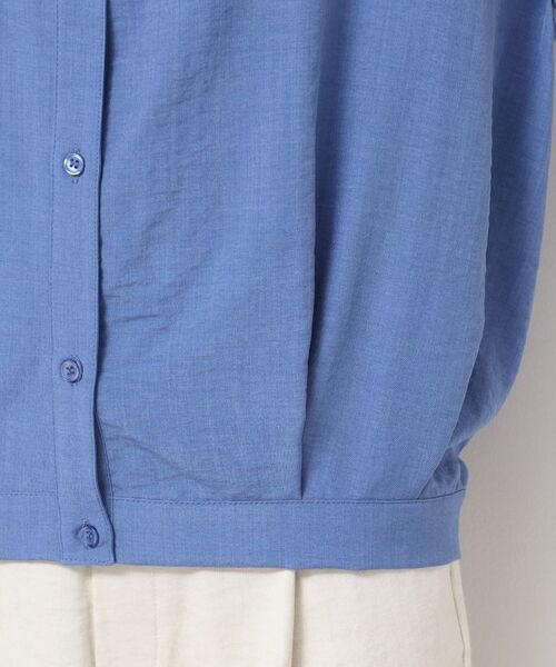 Dessin / デッサン シャツ・ブラウス | 【洗える】フレンチスリーブスキッパーシャツ(XS~L) | 詳細17