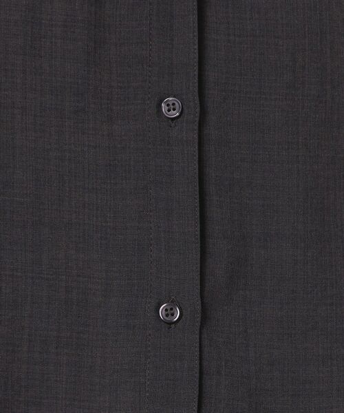 Dessin / デッサン シャツ・ブラウス | 【洗える】フレンチスリーブスキッパーシャツ(XS~L) | 詳細4