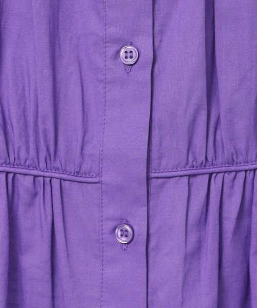 Dessin / デッサン シャツ・ブラウス | 【洗える】シャーリングペプラムブラウス | 詳細12