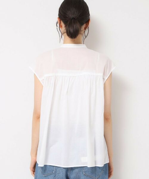 Dessin / デッサン シャツ・ブラウス | 【洗える】シャーリングペプラムブラウス | 詳細15