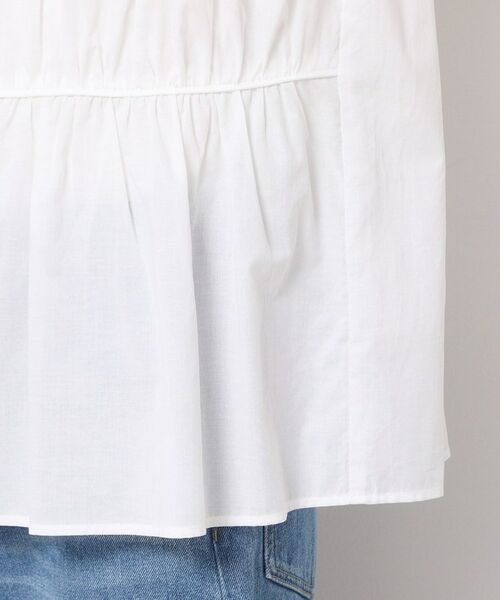 Dessin / デッサン シャツ・ブラウス | 【洗える】シャーリングペプラムブラウス | 詳細19