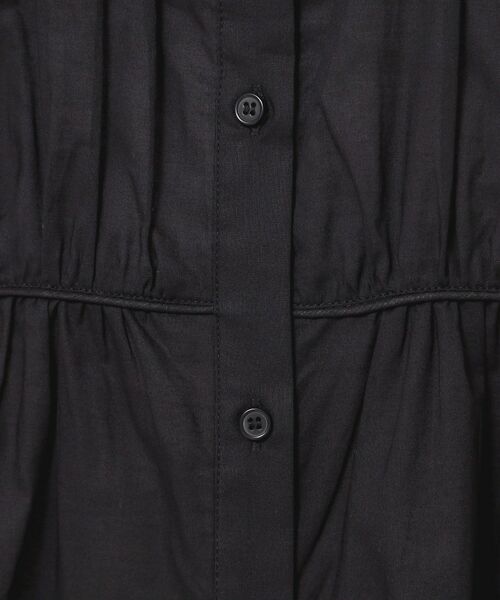 Dessin / デッサン シャツ・ブラウス | 【洗える】シャーリングペプラムブラウス | 詳細8