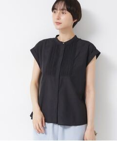 Dessin / デッサン シャツ・ブラウス | 【洗える】ピンタックデザインフレンチスリーブブラウス