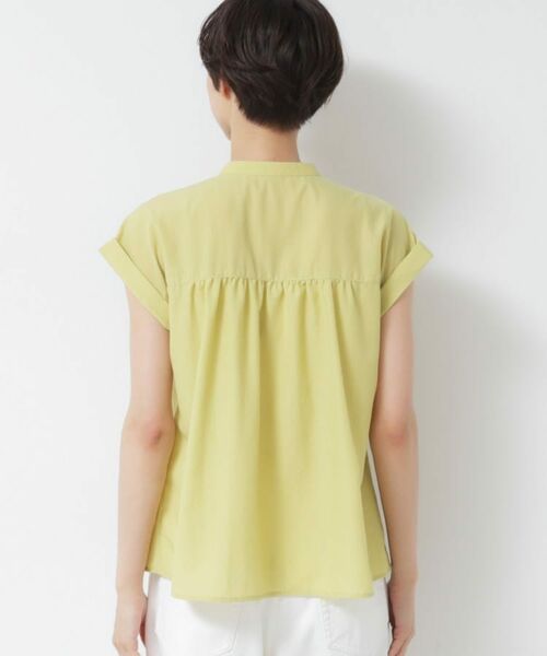 Dessin / デッサン シャツ・ブラウス | 【洗える】ピンタックデザインフレンチスリーブブラウス | 詳細15