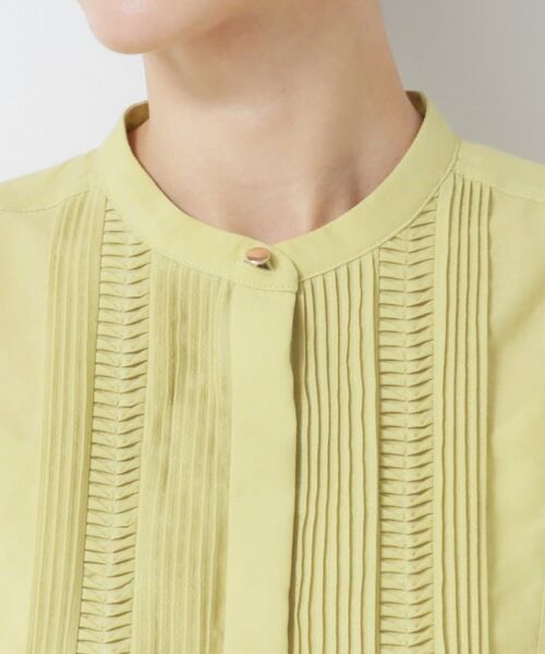 Dessin / デッサン シャツ・ブラウス | 【洗える】ピンタックデザインフレンチスリーブブラウス | 詳細16