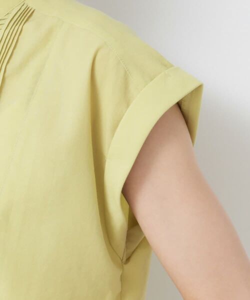 Dessin / デッサン シャツ・ブラウス | 【洗える】ピンタックデザインフレンチスリーブブラウス | 詳細17