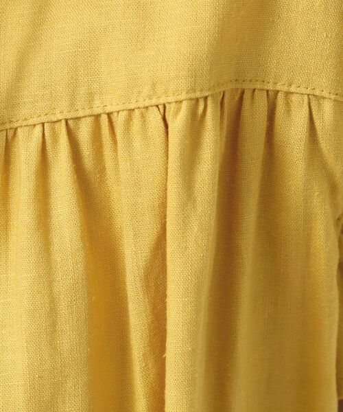 Dessin / デッサン シャツ・ブラウス | 【洗える】レーヨン麻フリルスリーブブラウス | 詳細8