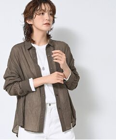 Dessin / デッサン シャツ・ブラウス | 【洗える】シアーシャンブレーシャツ