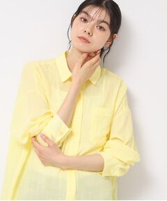 Dessin / デッサン シャツ・ブラウス | 【洗える】シアーシャンブレーシャツ