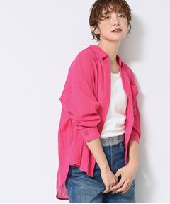 Dessin / デッサン シャツ・ブラウス | 【洗える】シアーシャンブレーシャツ