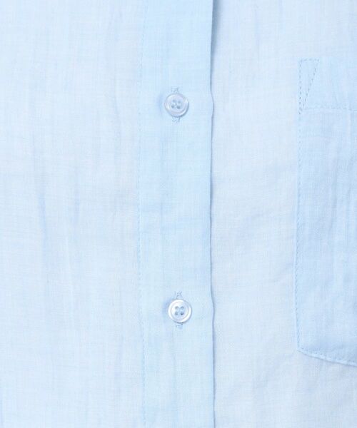 Dessin / デッサン シャツ・ブラウス | 【洗える】シアーシャンブレーシャツ | 詳細12