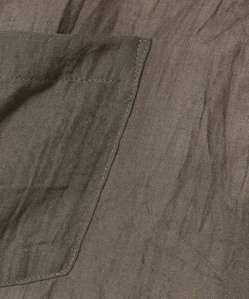 Dessin / デッサン シャツ・ブラウス | 【洗える】シアーシャンブレーシャツ | 詳細16