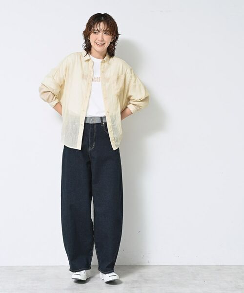 Dessin / デッサン シャツ・ブラウス | 【洗える】シアーシャンブレーシャツ | 詳細18