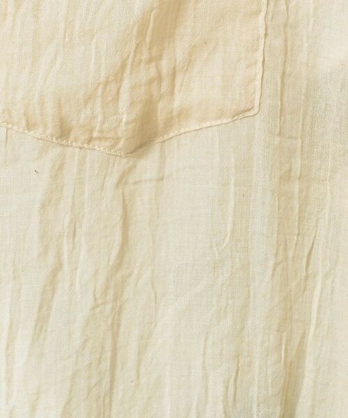 Dessin / デッサン シャツ・ブラウス | 【洗える】シアーシャンブレーシャツ | 詳細20