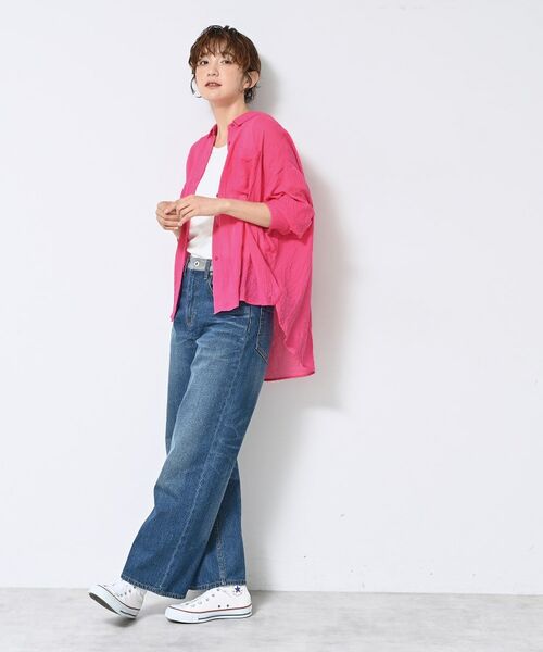 Dessin / デッサン シャツ・ブラウス | 【洗える】シアーシャンブレーシャツ | 詳細23