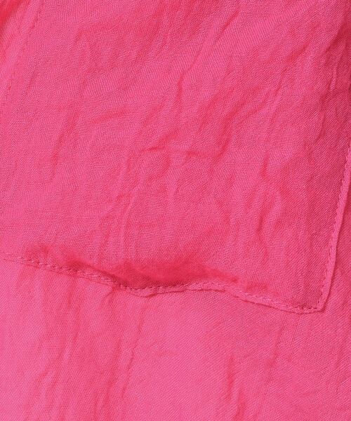 Dessin / デッサン シャツ・ブラウス | 【洗える】シアーシャンブレーシャツ | 詳細24