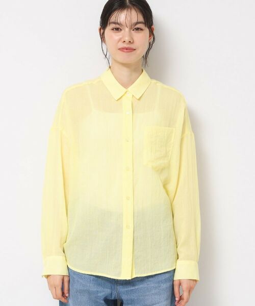 Dessin / デッサン シャツ・ブラウス | 【洗える】シアーシャンブレーシャツ | 詳細29