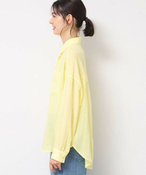 Dessin / デッサン シャツ・ブラウス | 【洗える】シアーシャンブレーシャツ | 詳細30