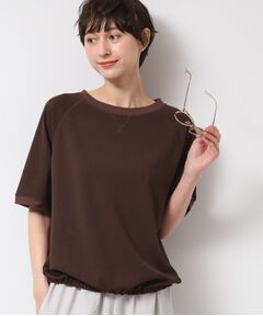 Dessin / デッサン カットソー | 【洗える】カットジョーゼットリラクシーブラウス