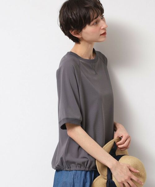 Dessin / デッサン カットソー | 【洗える】カットジョーゼットリラクシーブラウス | 詳細1