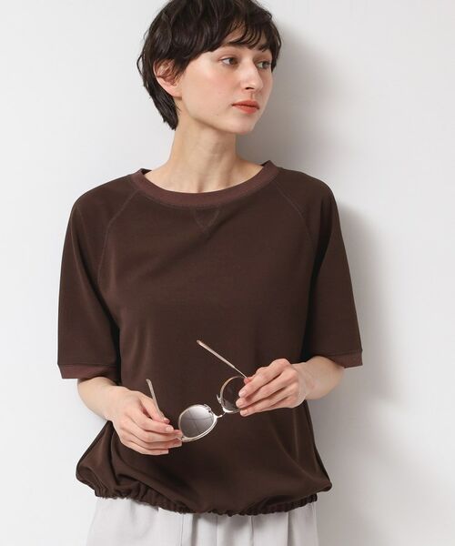 Dessin / デッサン カットソー | 【洗える】カットジョーゼットリラクシーブラウス | 詳細10