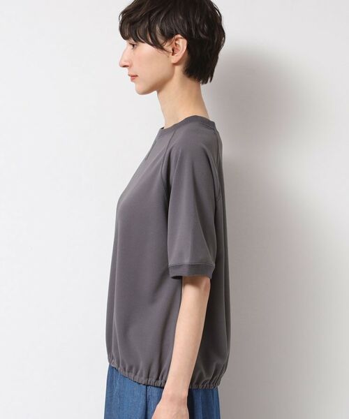 Dessin / デッサン カットソー | 【洗える】カットジョーゼットリラクシーブラウス | 詳細14