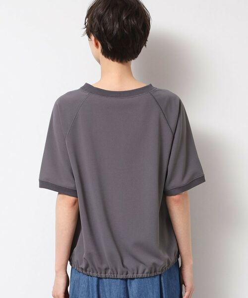 Dessin / デッサン カットソー | 【洗える】カットジョーゼットリラクシーブラウス | 詳細15