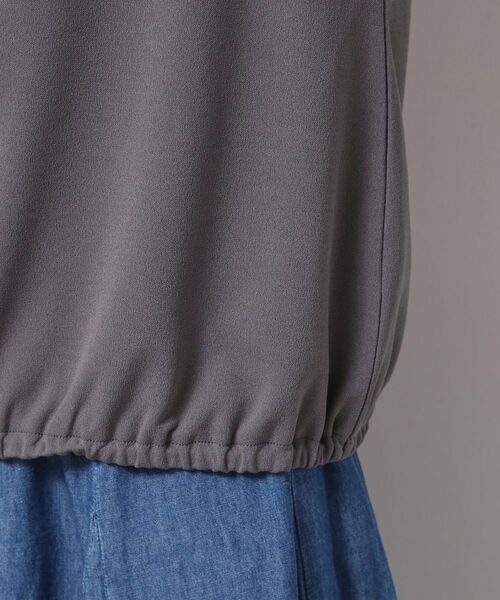 Dessin / デッサン カットソー | 【洗える】カットジョーゼットリラクシーブラウス | 詳細18
