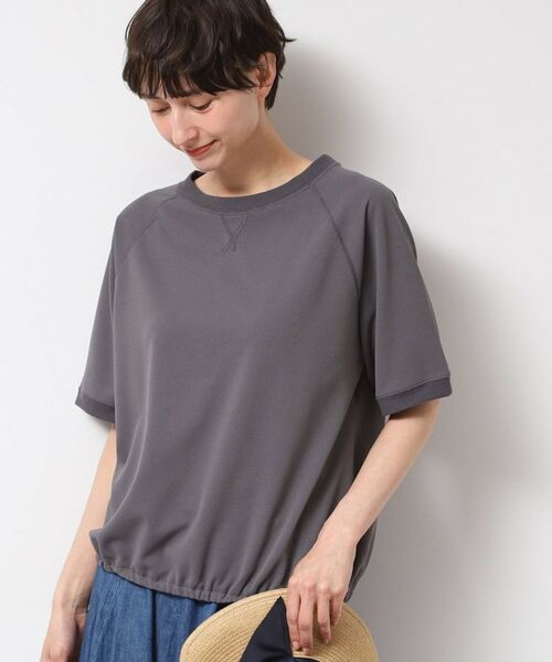 Dessin / デッサン カットソー | 【洗える】カットジョーゼットリラクシーブラウス | 詳細2