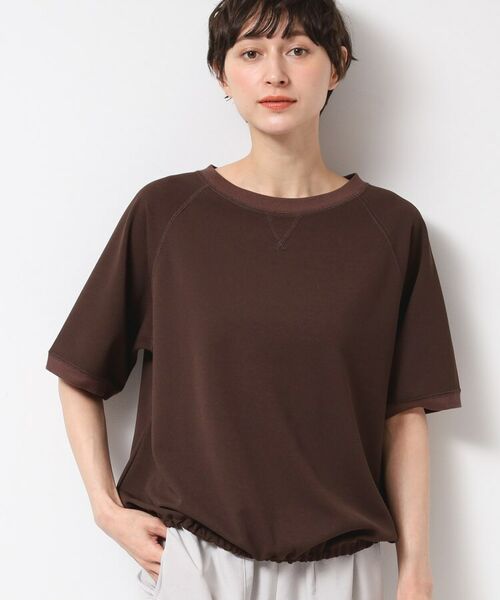 Dessin / デッサン カットソー | 【洗える】カットジョーゼットリラクシーブラウス | 詳細9