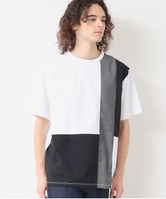 Dessin / デッサン Tシャツ | 【洗える】ブロック切り替えTシャツ