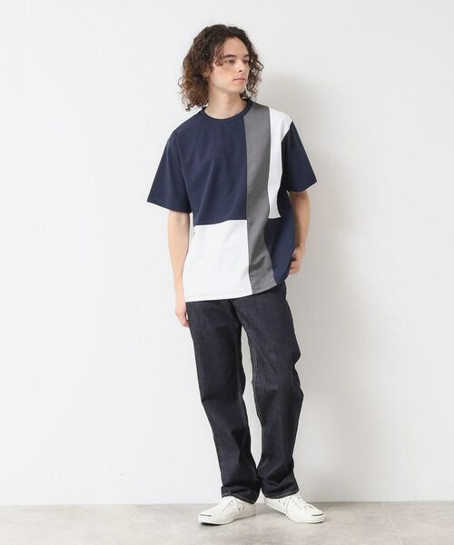 Dessin / デッサン Tシャツ | 【洗える】ブロック切り替えTシャツ | 詳細11