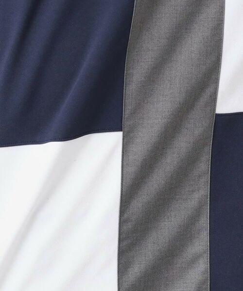 Dessin / デッサン Tシャツ | 【洗える】ブロック切り替えTシャツ | 詳細12