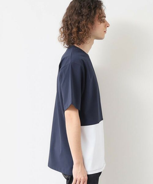Dessin / デッサン Tシャツ | 【洗える】ブロック切り替えTシャツ | 詳細14
