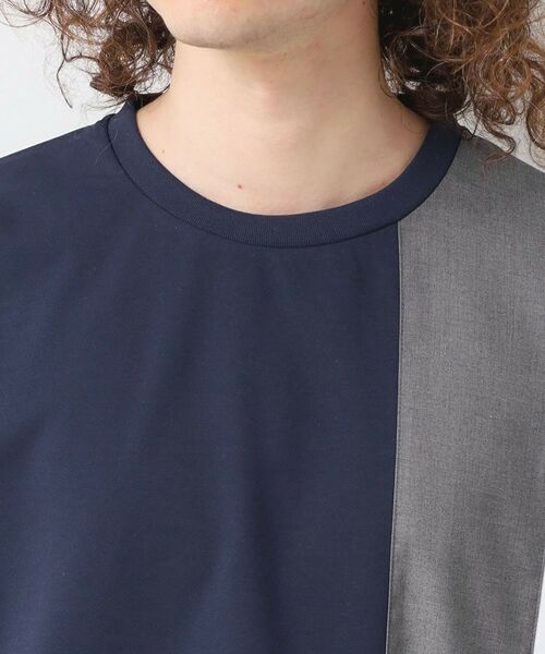 Dessin / デッサン Tシャツ | 【洗える】ブロック切り替えTシャツ | 詳細16