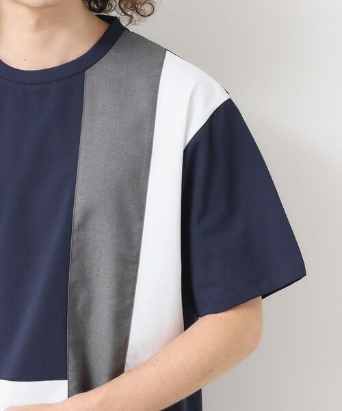 Dessin / デッサン Tシャツ | 【洗える】ブロック切り替えTシャツ | 詳細17
