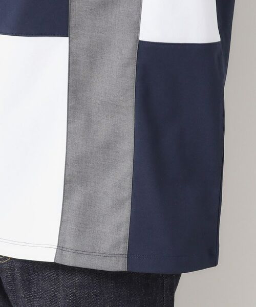 Dessin / デッサン Tシャツ | 【洗える】ブロック切り替えTシャツ | 詳細18