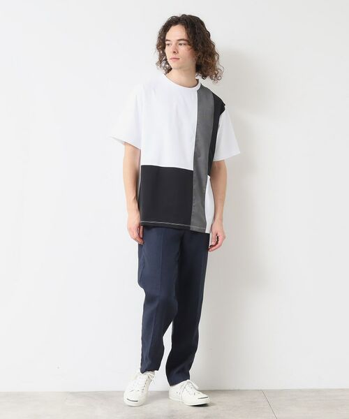 Dessin / デッサン Tシャツ | 【洗える】ブロック切り替えTシャツ | 詳細3