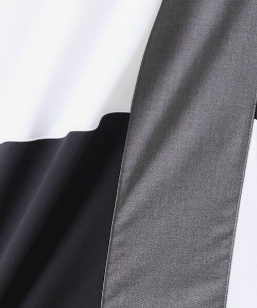 Dessin / デッサン Tシャツ | 【洗える】ブロック切り替えTシャツ | 詳細4