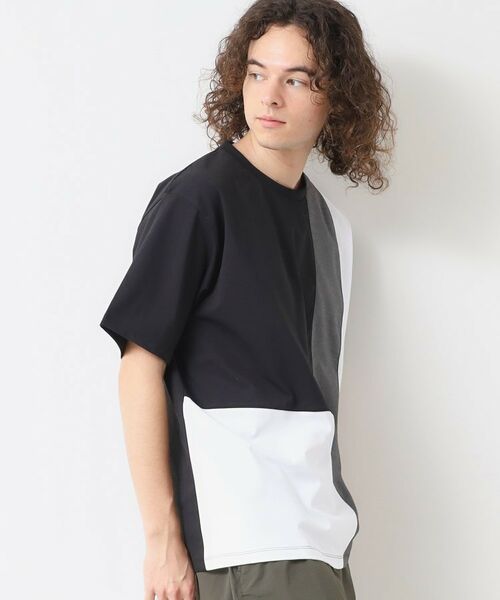 Dessin / デッサン Tシャツ | 【洗える】ブロック切り替えTシャツ | 詳細5